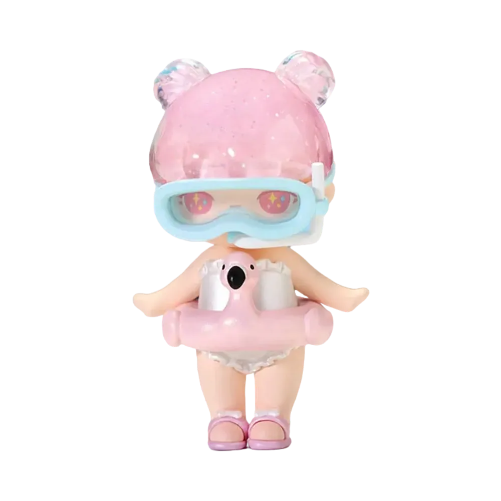 POP MART BUNNY In Swimming Suit