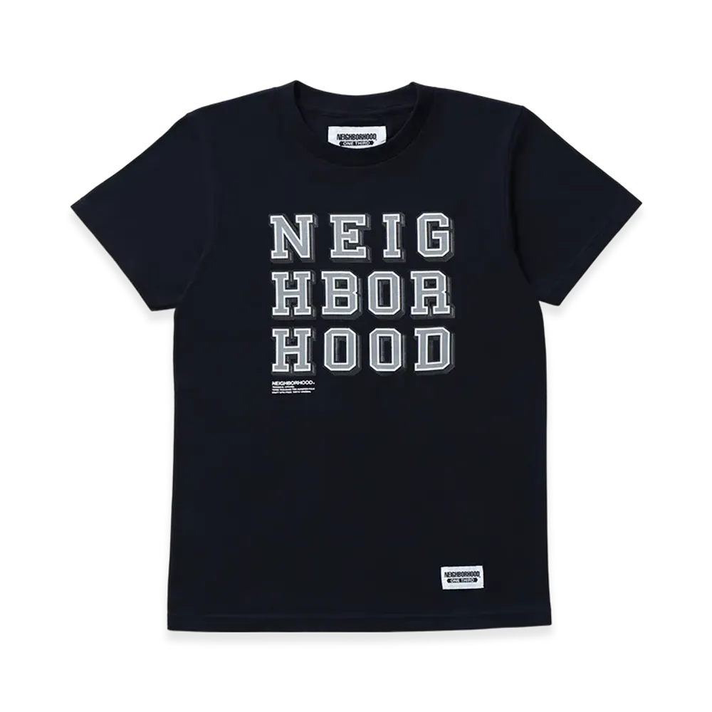 NEIGHBORHOOD One Third Kids OT. Tee SS-10 "Navy"