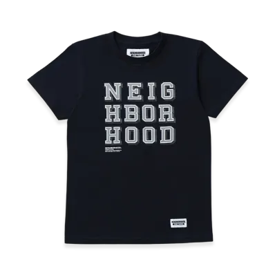 NEIGHBORHOOD One Third Kids OT. Tee SS-10 "Navy"