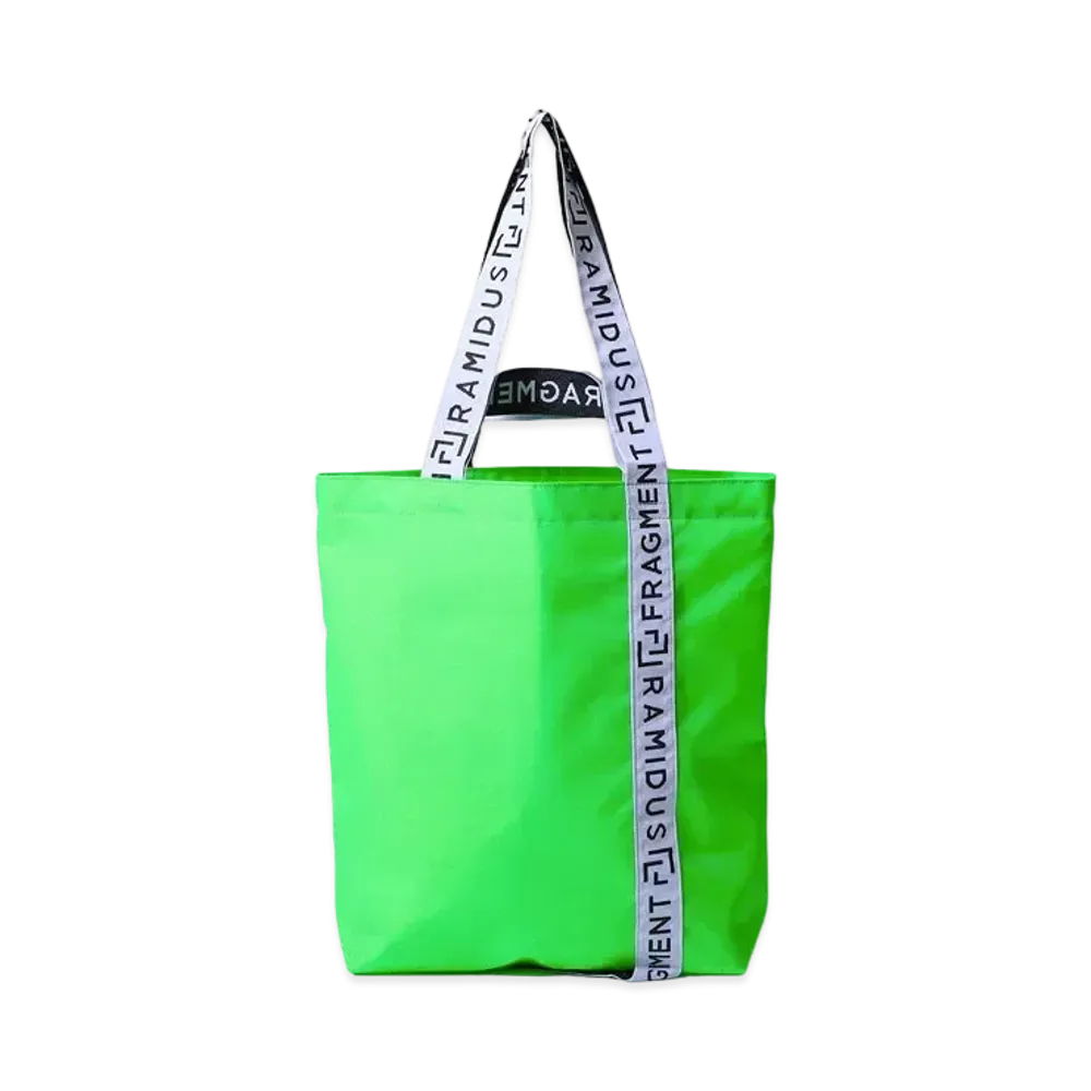 FRAGMENT x RAMIDUS TOTE BAG (M) "Green"