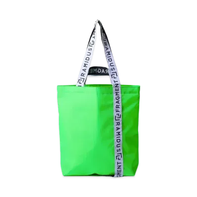 FRAGMENT x RAMIDUS TOTE BAG (M) "Green"