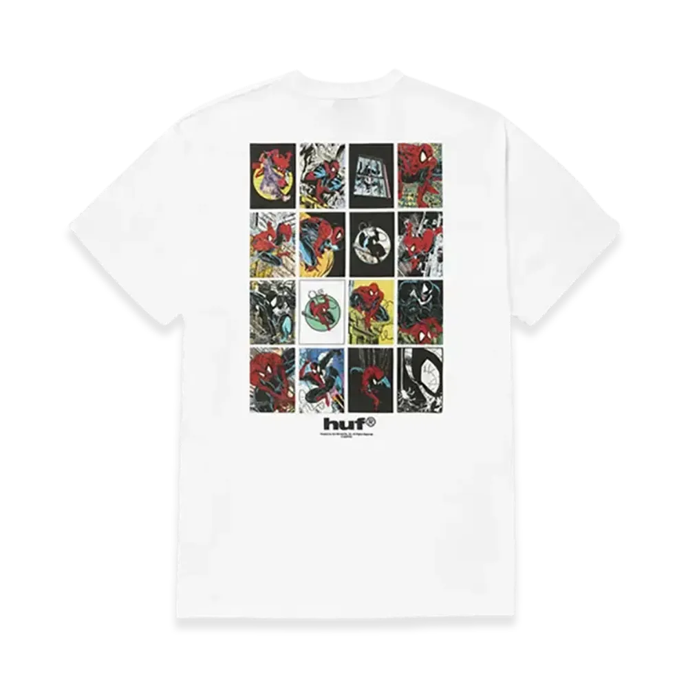 HUF x MARVEL SPIDER-MAN Collector Tee "White"