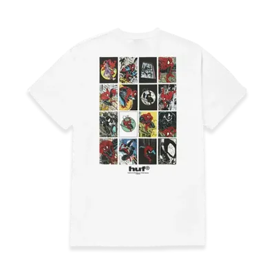 HUF x MARVEL SPIDER-MAN Collector Tee "White"