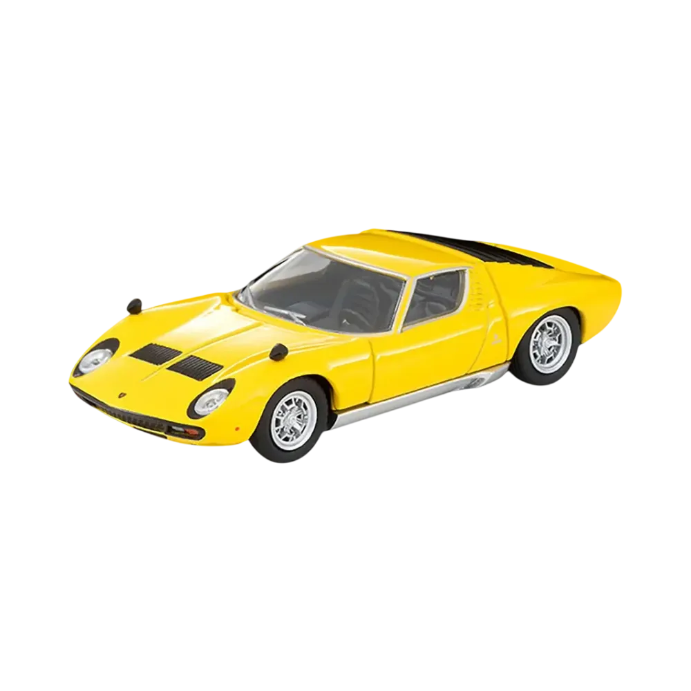 TOMYTEC "TOMICA LIMITED VINTAGE" 1/64 LV Lamborghini Miura Sv (Yellow)