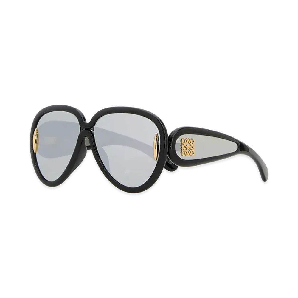 LOEWE Black Acetate Sunglasses "Black"