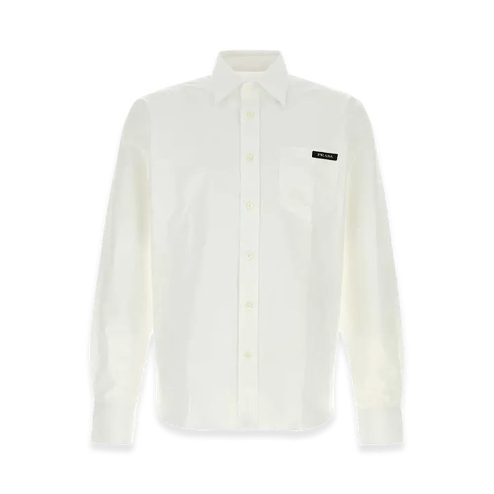 PRADA Poplin Shirt "White"