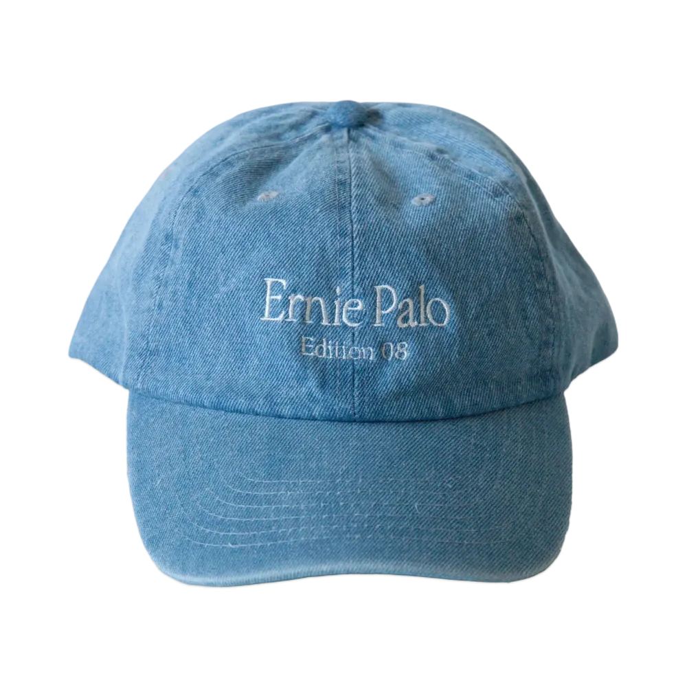 Ernie Palo Logo Cap "Denim"