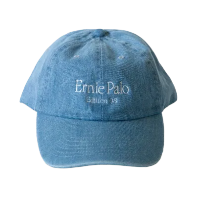 Ernie Palo Logo Cap "Denim"