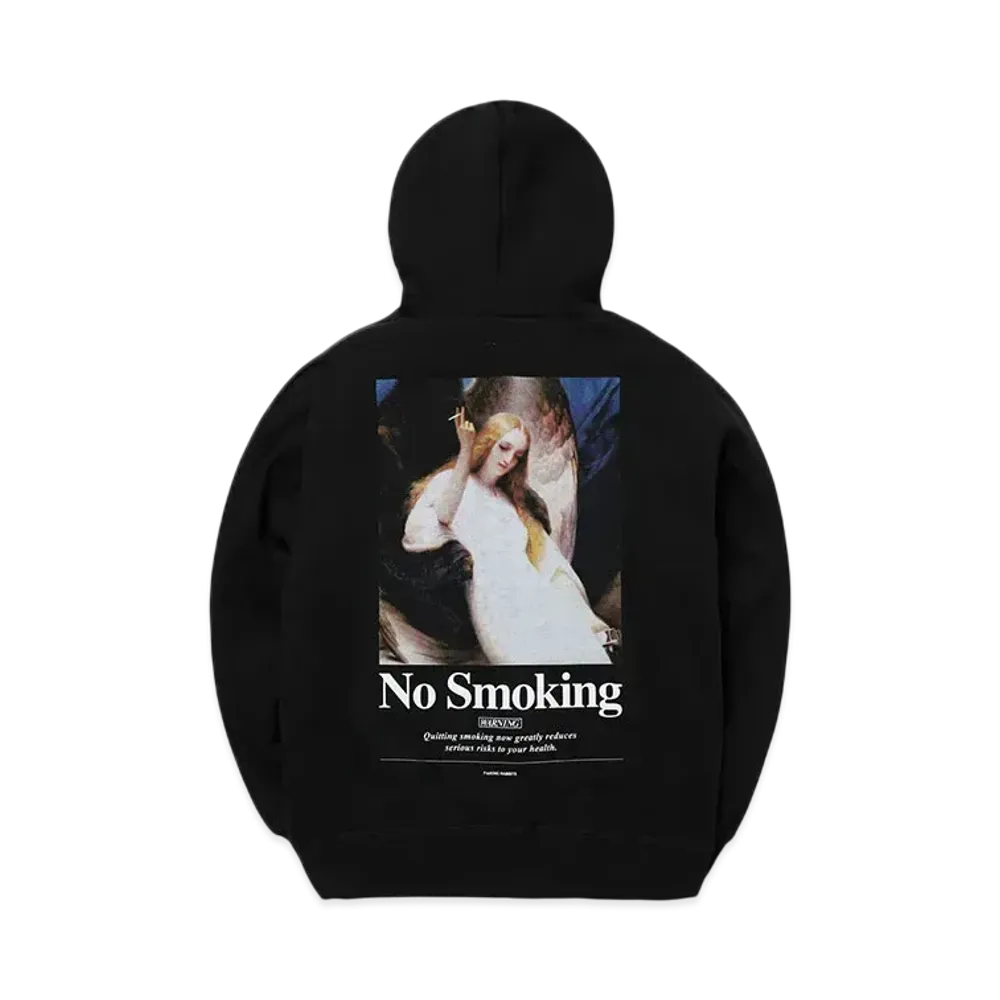 FR2 Angel Of The Death Zip up Hoodie "Black"