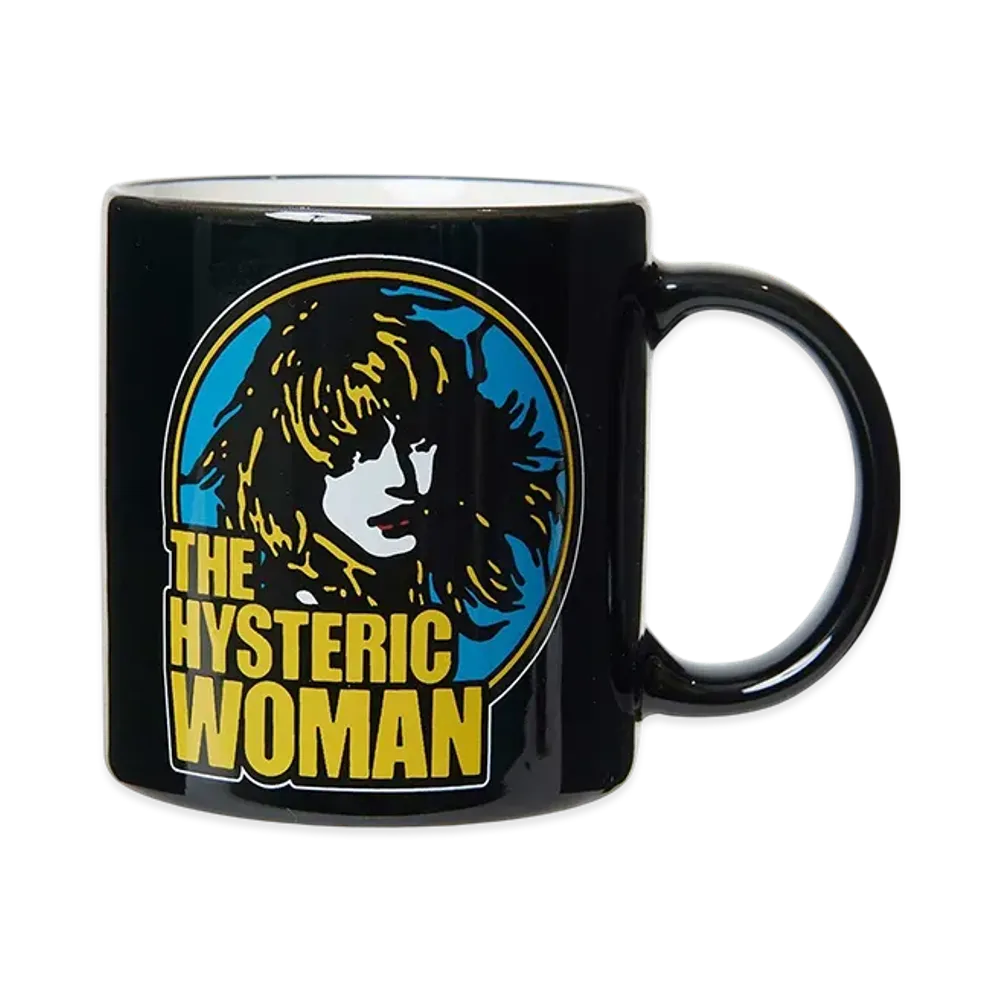 HYSTERIC GLAMOUR The Hysteric Woman Mug "Black"