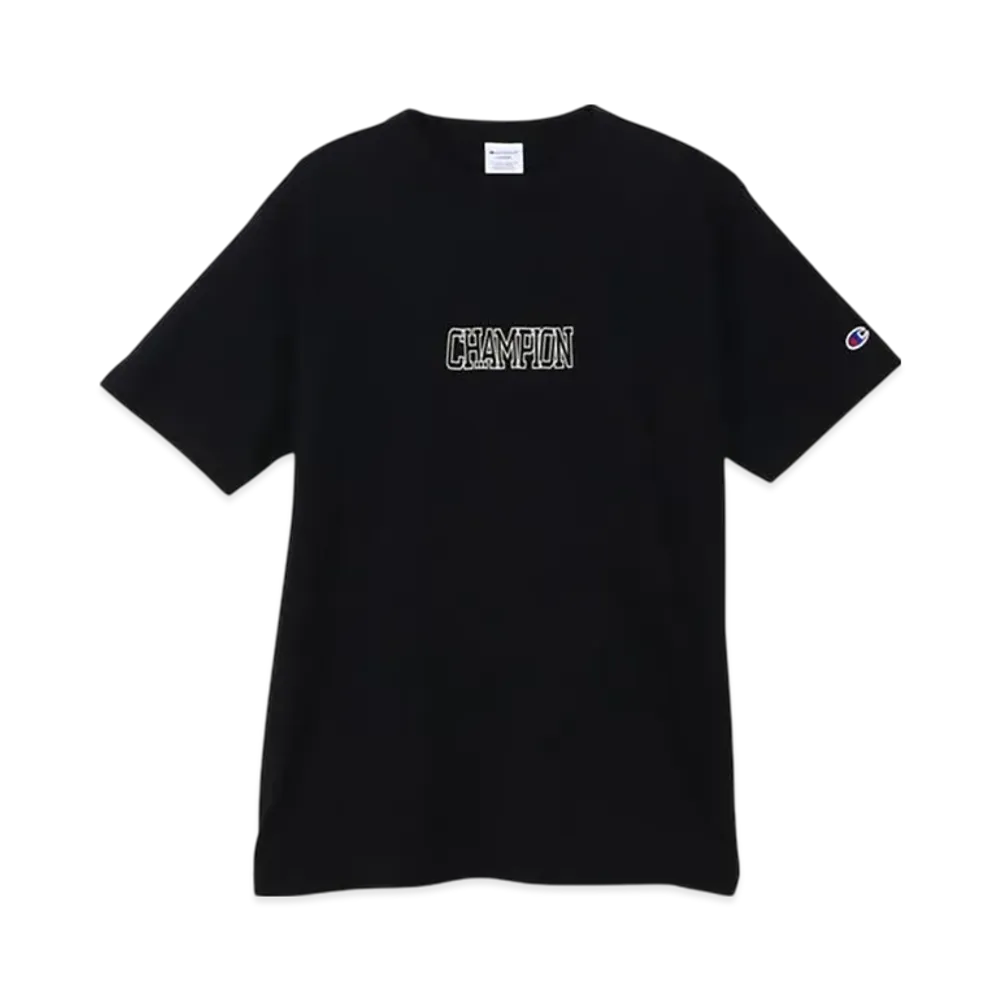 Champion Short Sleeve T-Shirt 25SS "Black"