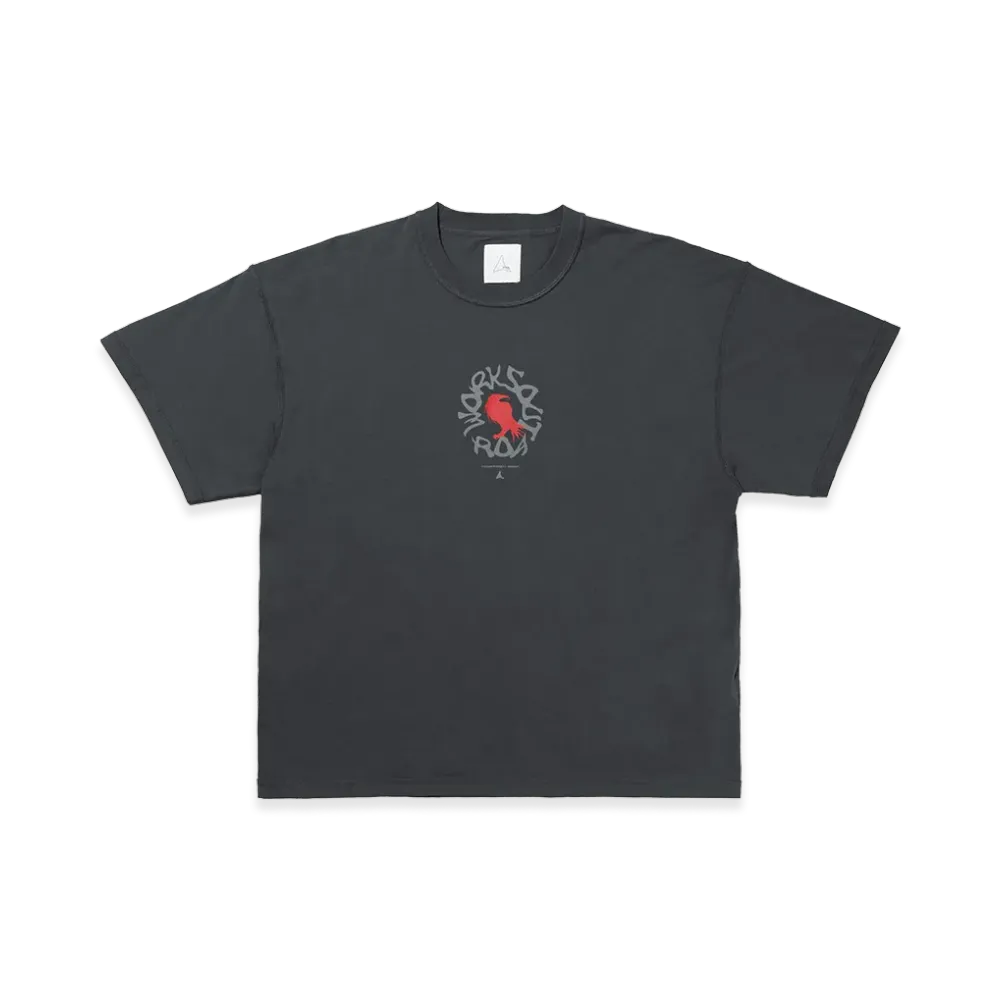 WORKSOUT x ROA Aoyama Exclusive Tee "Black"