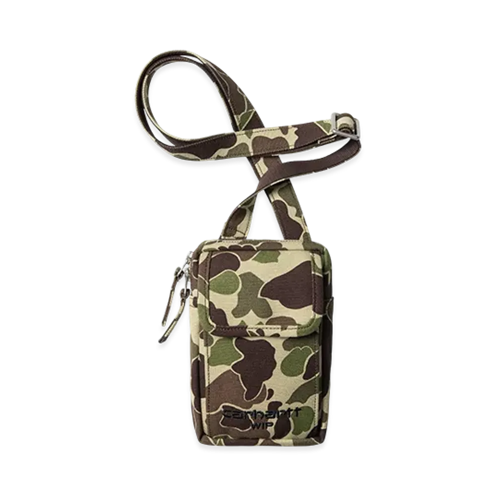 Carhartt WIP Elford Pouch "Camo Duck Green"