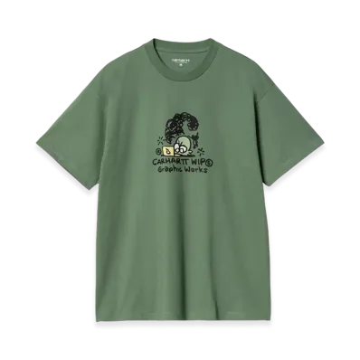 Carhartt WIP S/S Graphic Works T-Shirt "Duck Green"