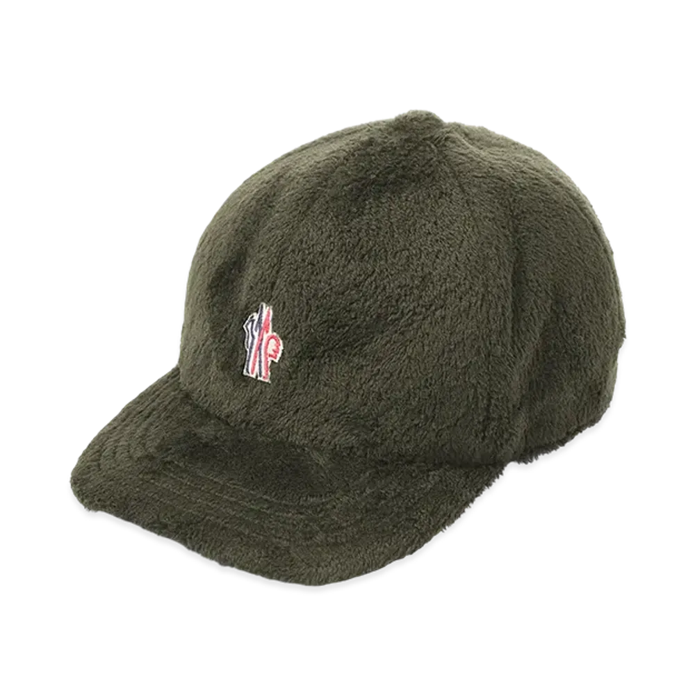 Moncler Grenoble Baseball Cap "Green"