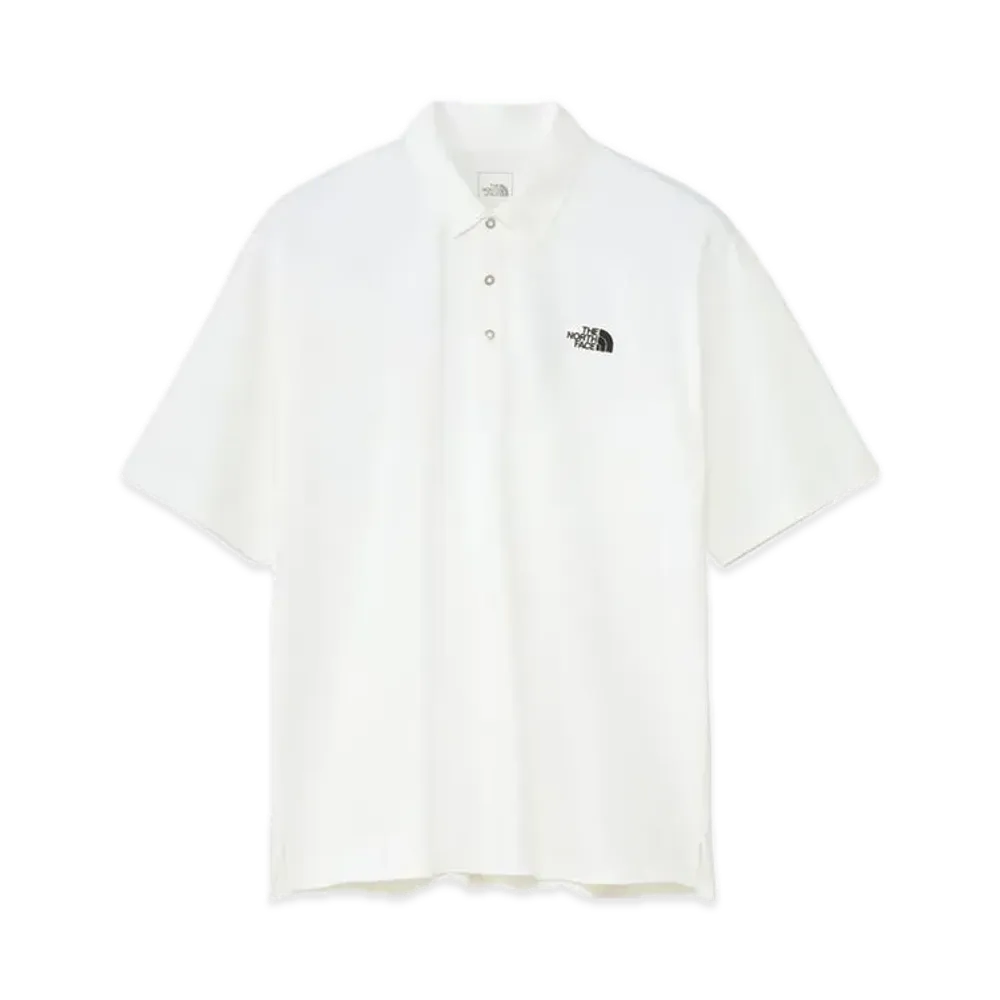 The North Face Short Sleeve Flash Dry Cotton Polo "White"