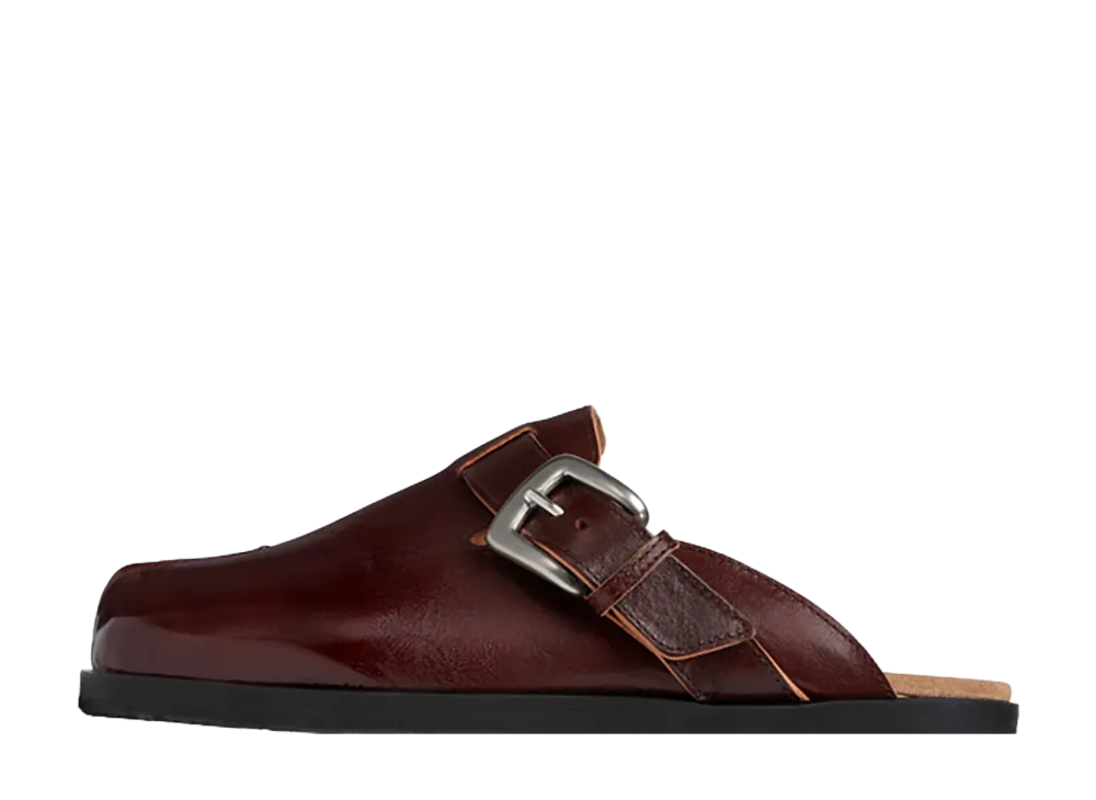 Maison Margiela Women's Tabi Slip-on Sandals "Brown"