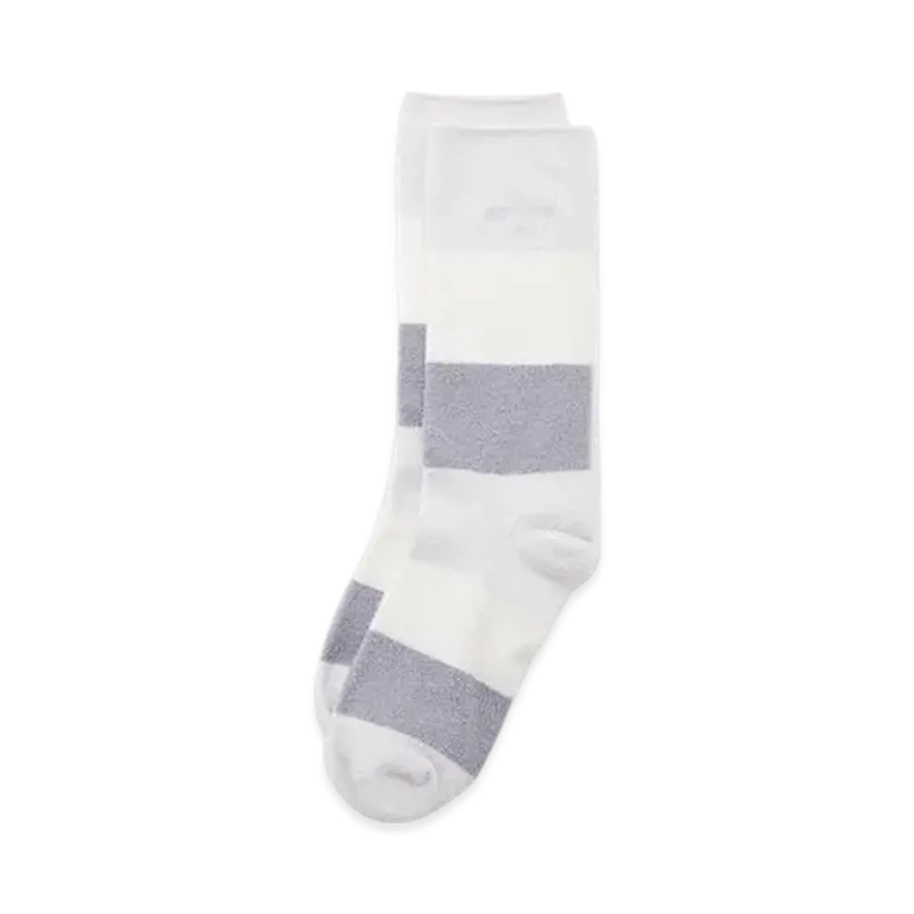 GELATO PIQUE Washable Smoothie Border Socks "Navy"