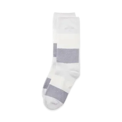 GELATO PIQUE Washable Smoothie Border Socks "Navy"