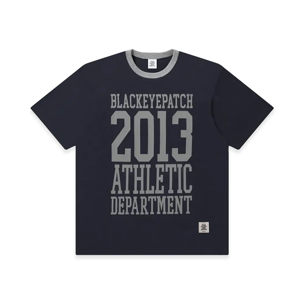BlackEyePatch Athletic Department Tee "Navy"