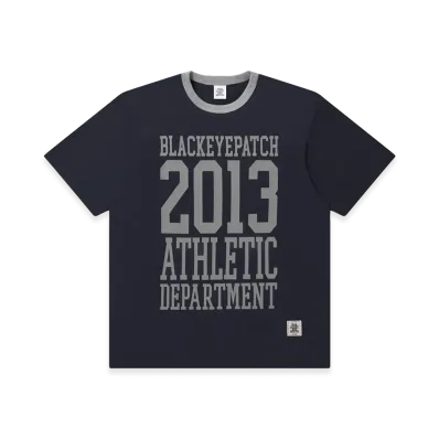 BlackEyePatch Athletic Department Tee "Navy"