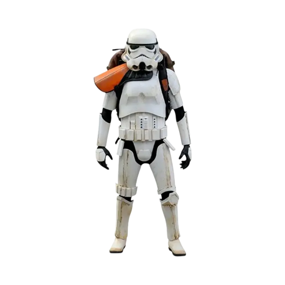Hot Toys "Movie Masterpiece" -Rogue One: A Star Wars Story- 1/6 Scale Fully Poseable Figure: Stormtrooper (Jedha Patrol / TK-14057 Version)
