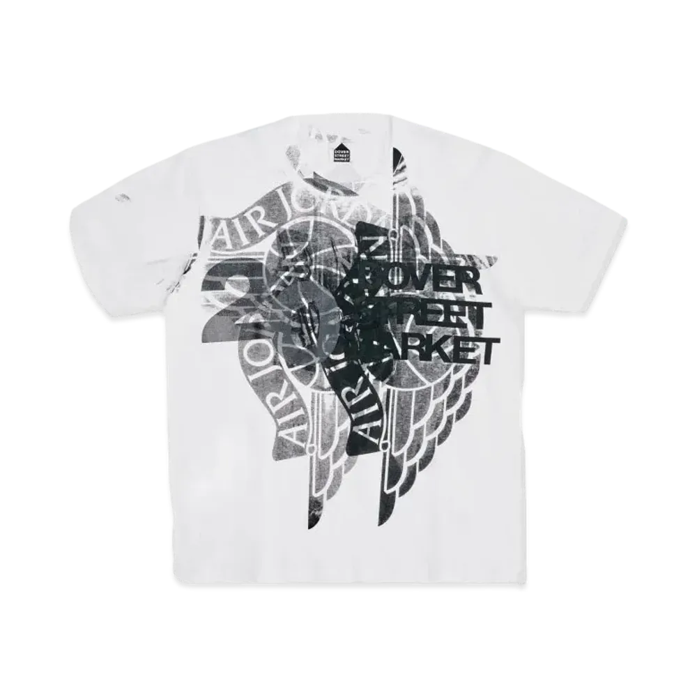 Dover Street Market London x Jordan 20th Anniversary Tee "White"