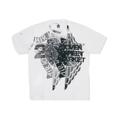 Dover Street Market London x Jordan 20th Anniversary Tee "White"