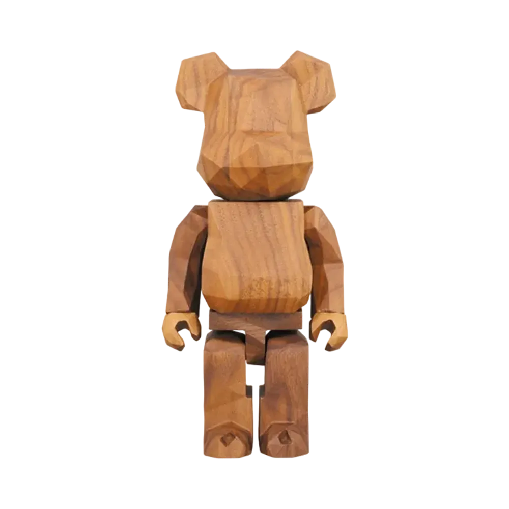 Bearbrick Karimoku x Fragment Design (Polygon) 400%