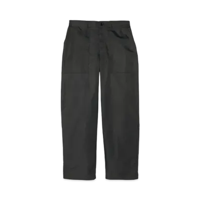 N.HOOLYWOOD Wide Easy Pants "Charcoal"