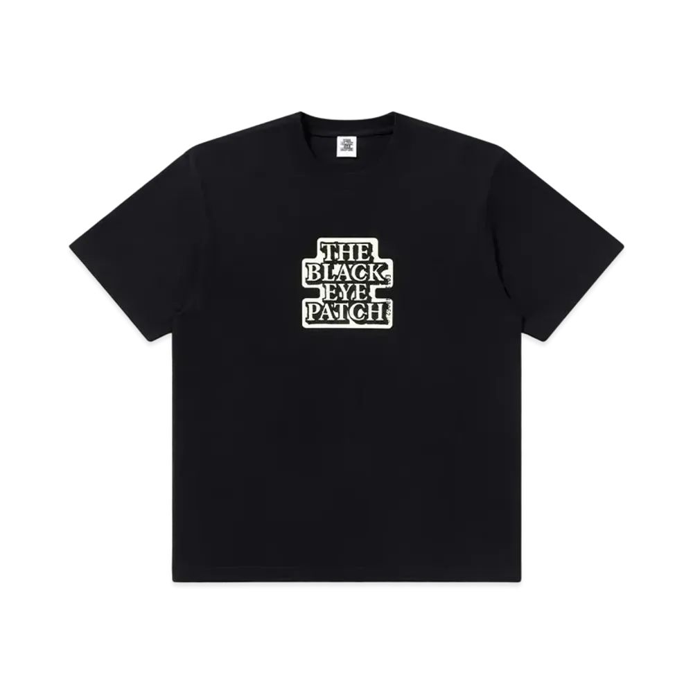 BlackEyePatch Glow In The Dark OG Label Tee "Black"