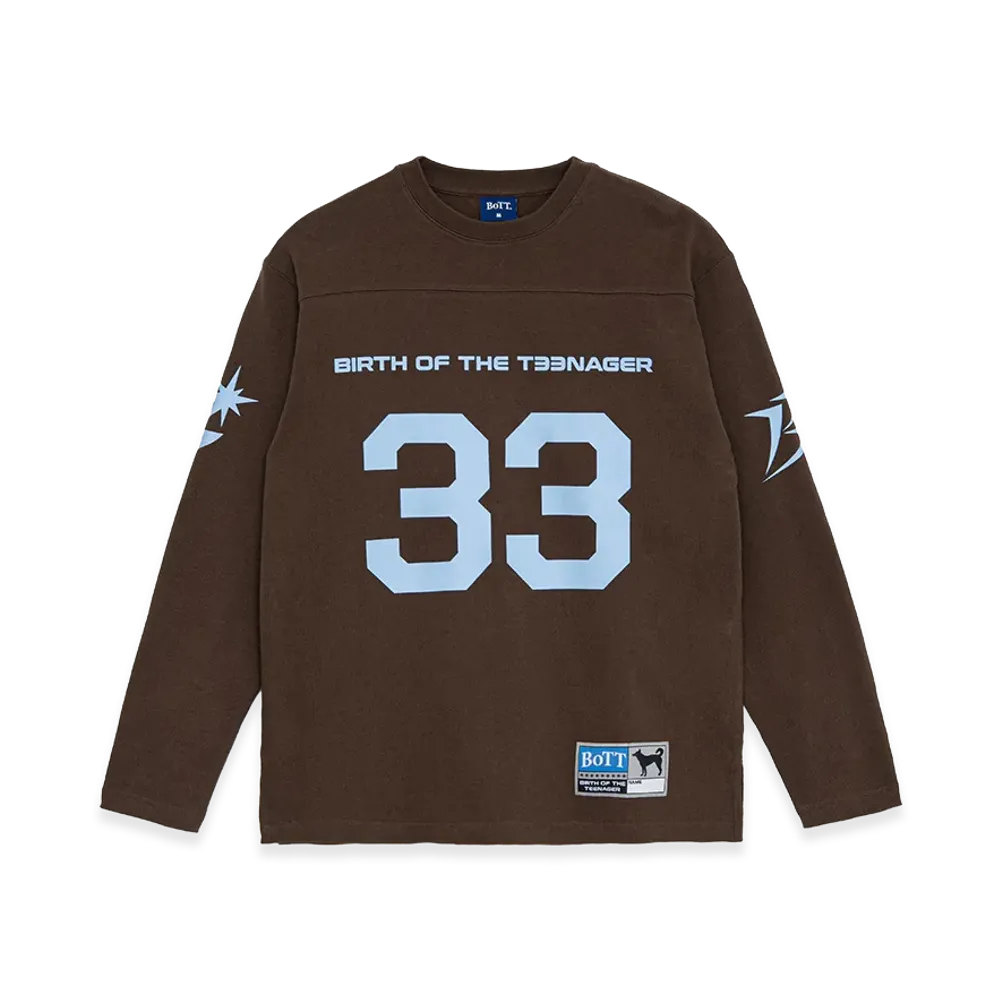 BoTT Cotton Football Shirt "Brown"