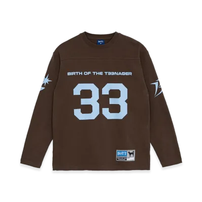 BoTT Cotton Football Shirt "Brown"