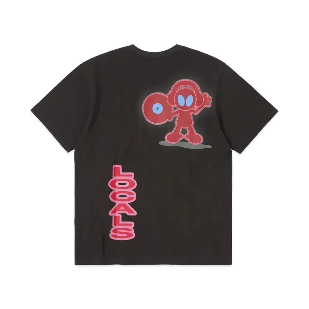 thisisneverthat TNT Locals Tee "Off Black"
