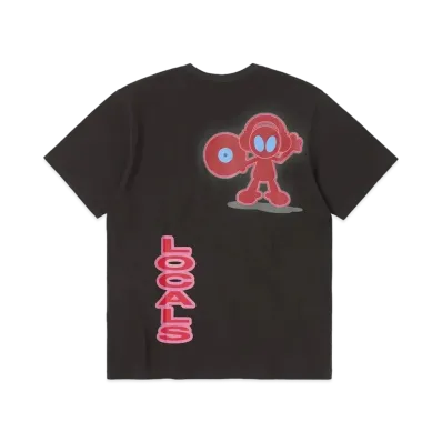 thisisneverthat TNT Locals Tee "Off Black"