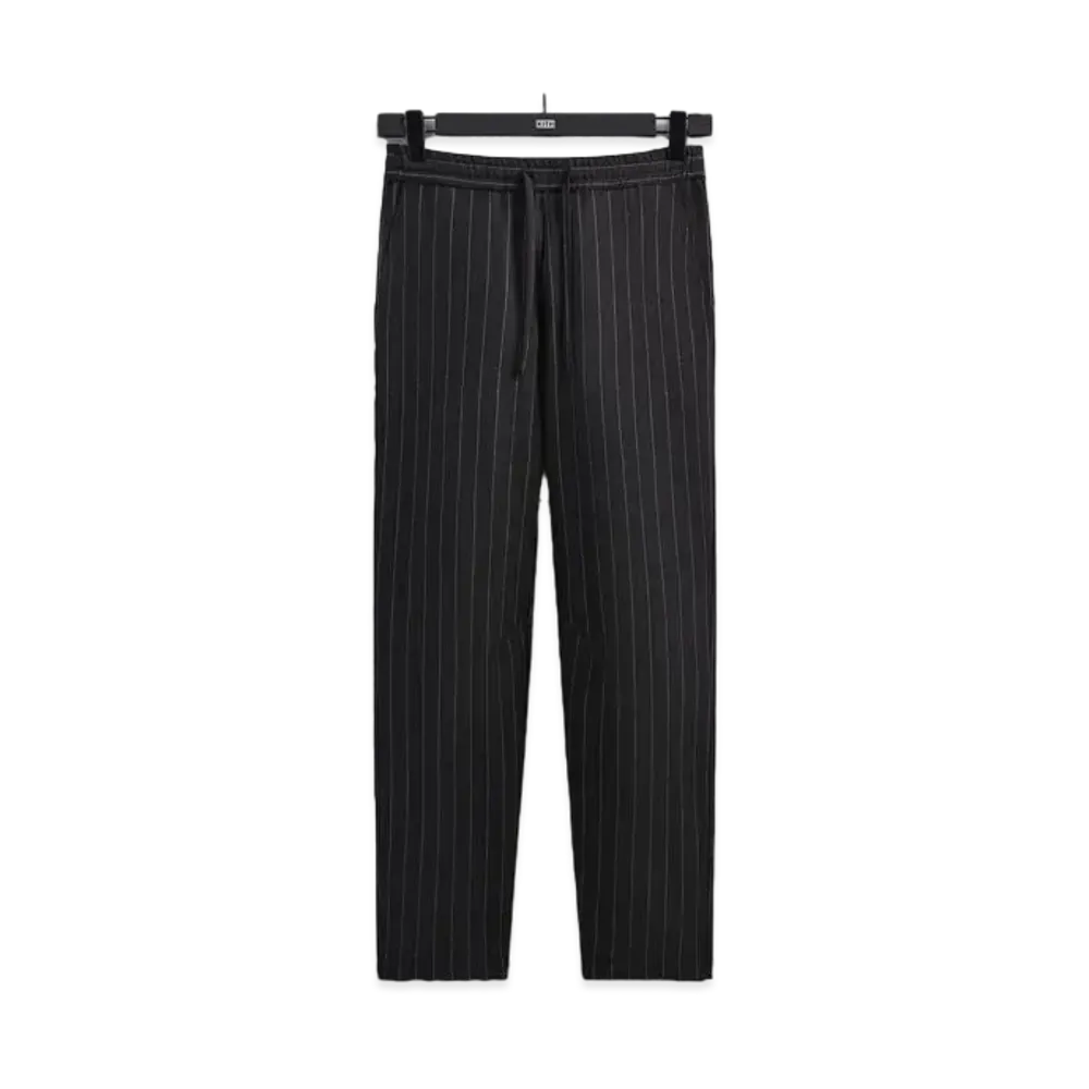 Kith Double Weave Elmhurst Pant "Black"