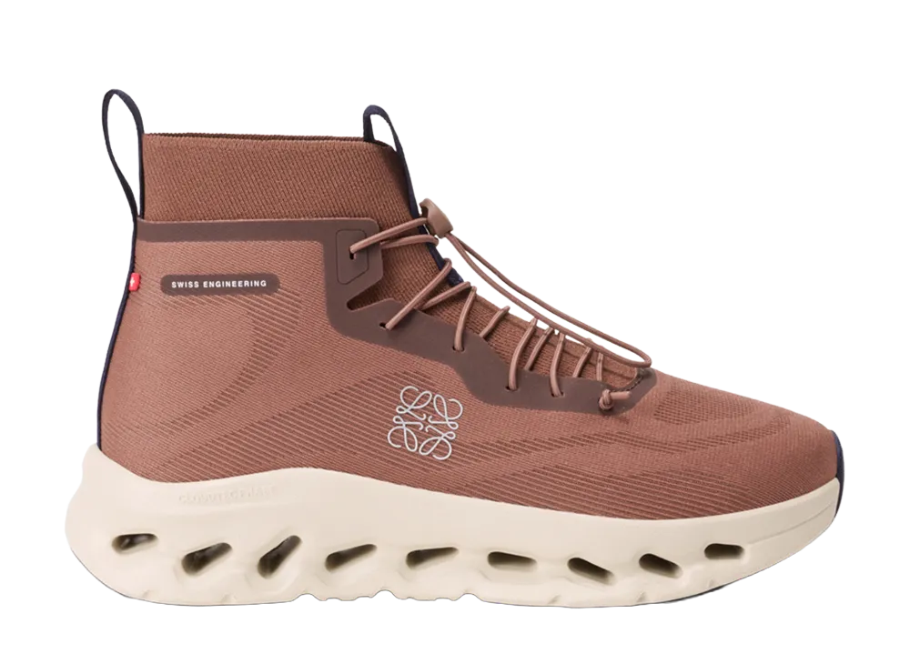 LOEWE × On Cloudtilt Hi "Taupe/Oatmeal/Navy"