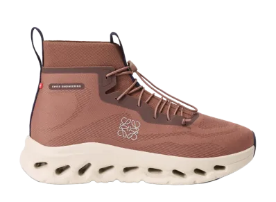 LOEWE × On Cloudtilt Hi "Taupe/Oatmeal/Navy"