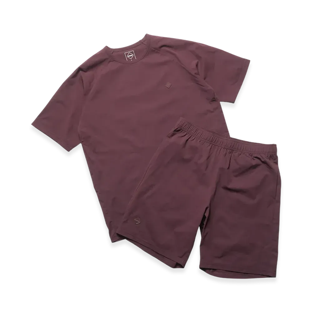 F.C.Real Bristol S/S Training Top & Shorts "Burgundy"