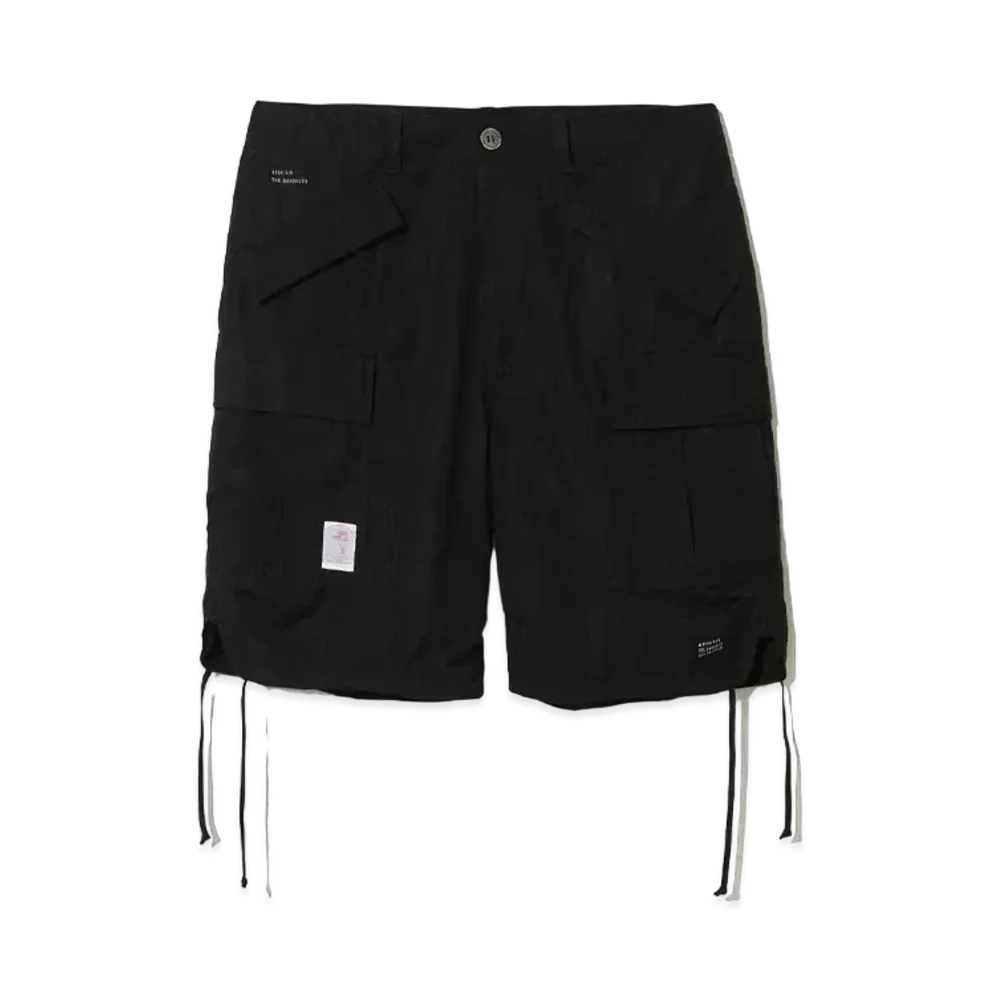UNDERCOVER 24SS Cotton Shirter Amie Shorts "Black"