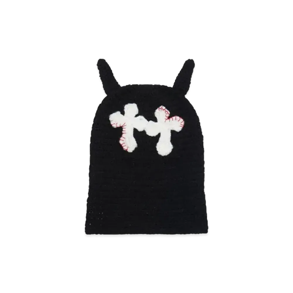 SYUMAN. Balaclava hand Kntting Cap + Y.A.R.N "Mulch"