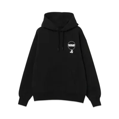 BEAMS T x Boiler Room x FAF Sweat Hoodie "Black"