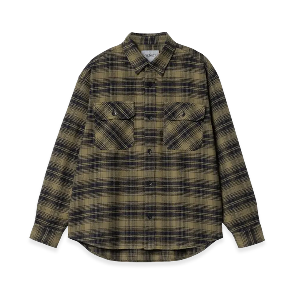 Carhartt WIP Krenz Check Shirt "Larch"