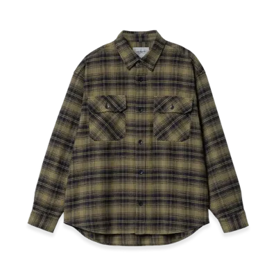 Carhartt WIP Krenz Check Shirt "Larch"