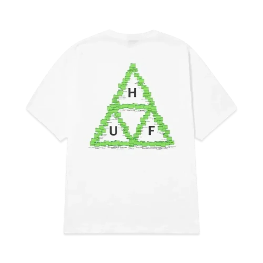 HUF Desktop Tee "White"