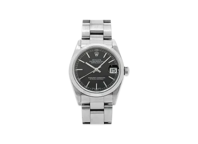 ROLEX Datejust "Black/Stainless Steel"
