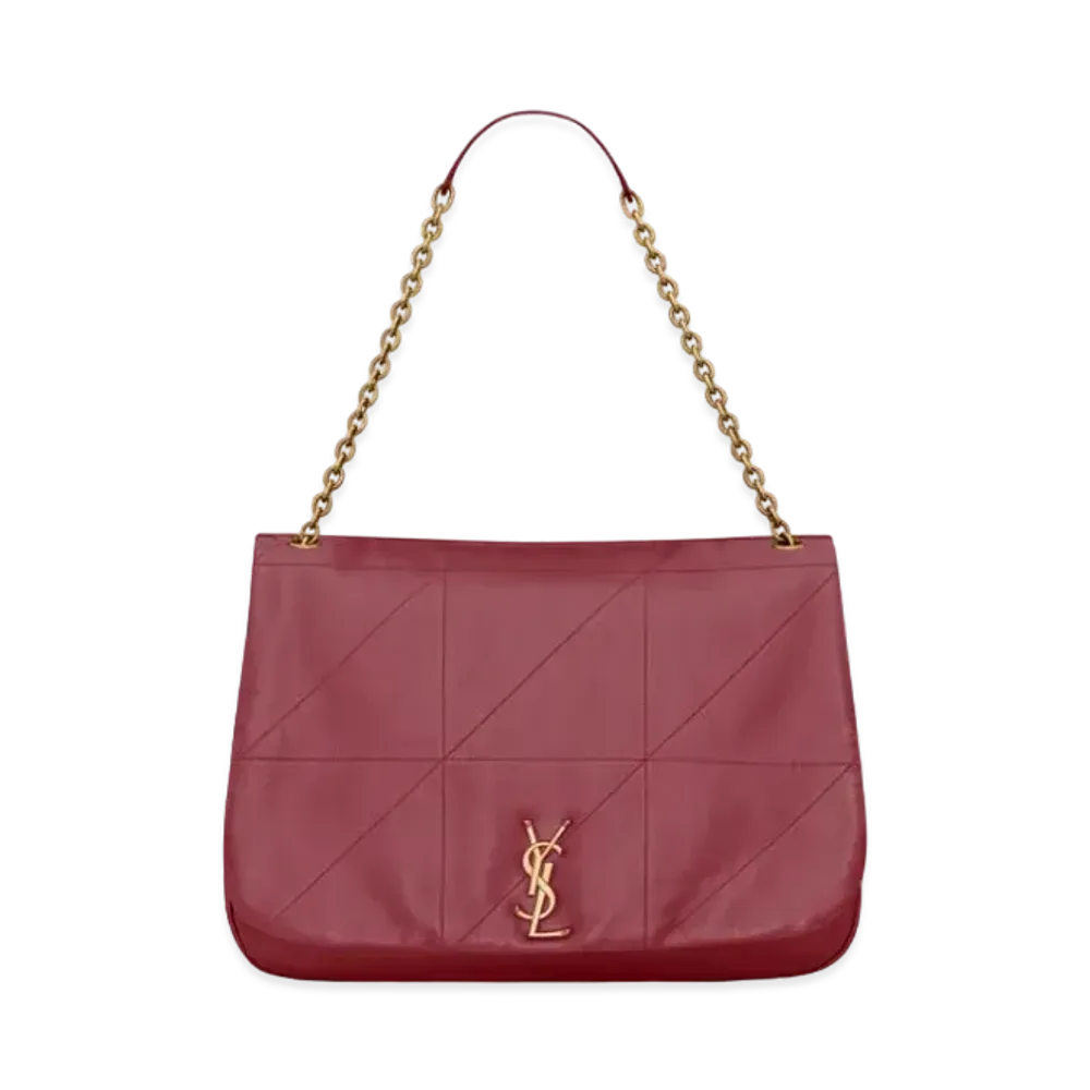 Saint Laurent Jamie 4.3 in Lambskin "Rouge Merlot"