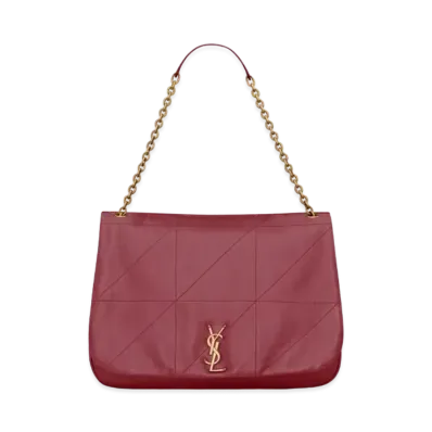 Saint Laurent Jamie 4.3 in Lambskin "Rouge Merlot"