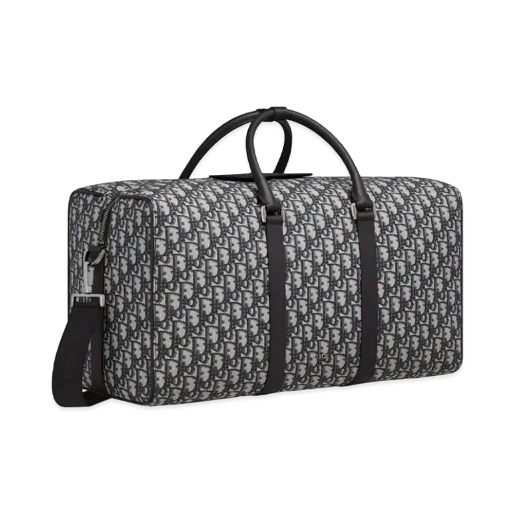 Dior Lingot 50 Bags Oblique Jacquard "Black"