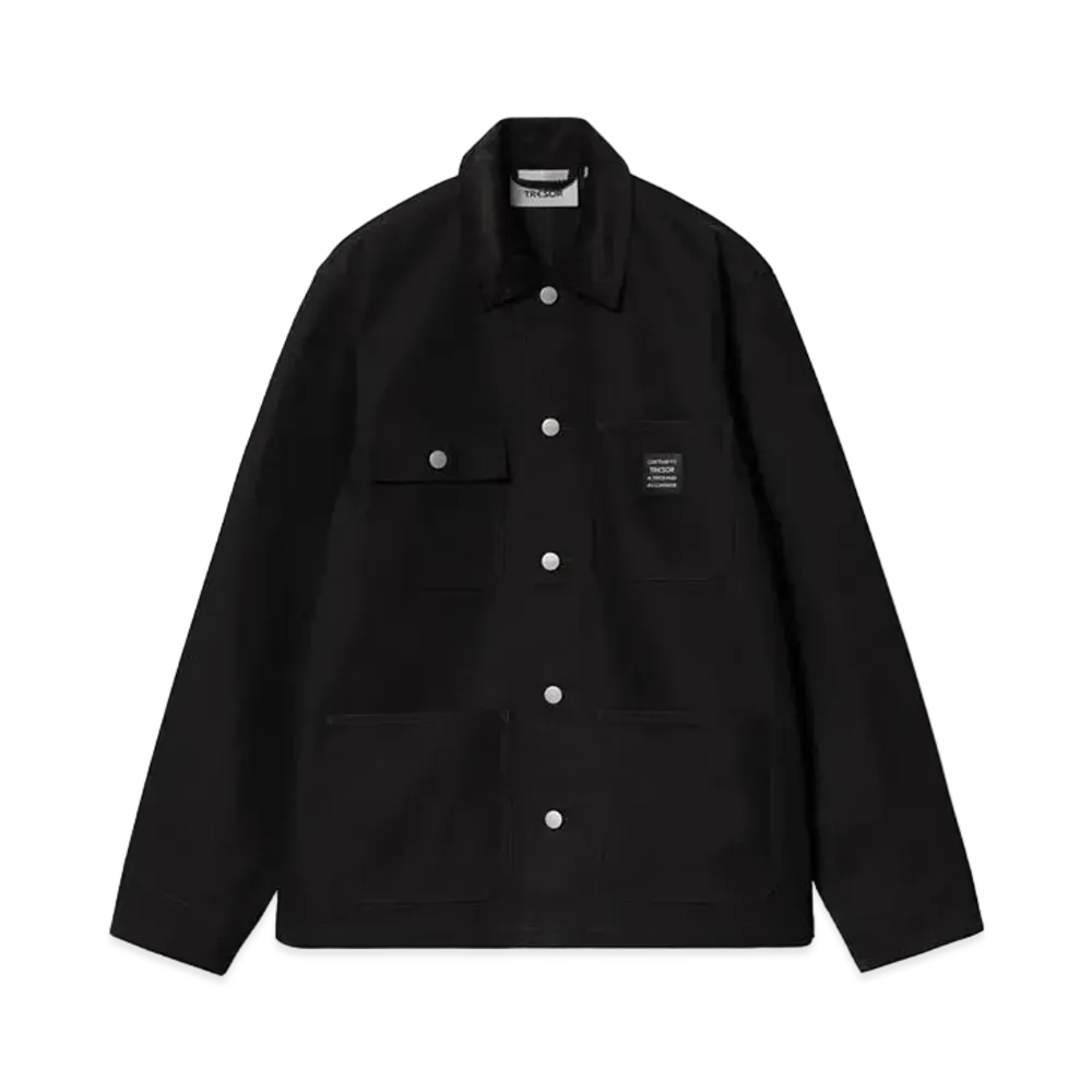 Carhartt WIP x TRESOR Way Of The Light Michigan Coat "Black/Dark Grey"